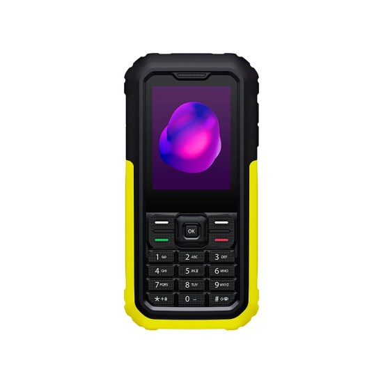 TCL 3189D DUAL SIM 2.4" ILLUMINATING YELLOW TCL 3189D DUAL SIM 2.4" ILLUMINATING YELLOW